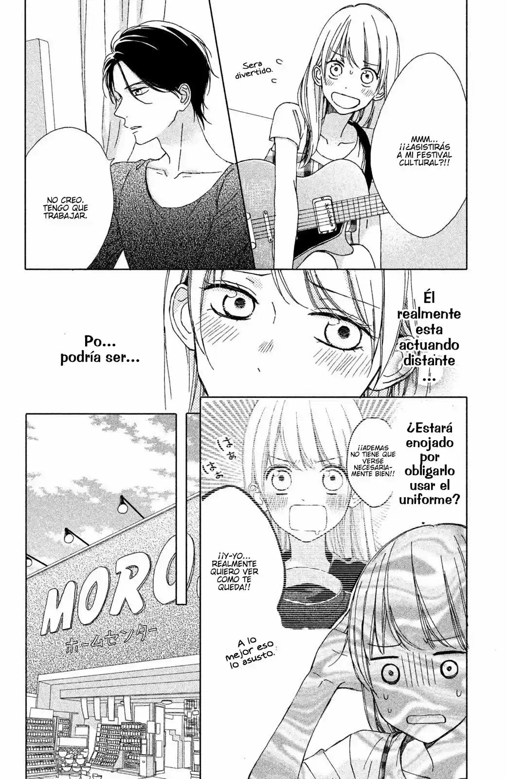 Okyuuryou Wa kareshi desu (2017) - Capítulo 6 - Página 8 - LectorTMOo