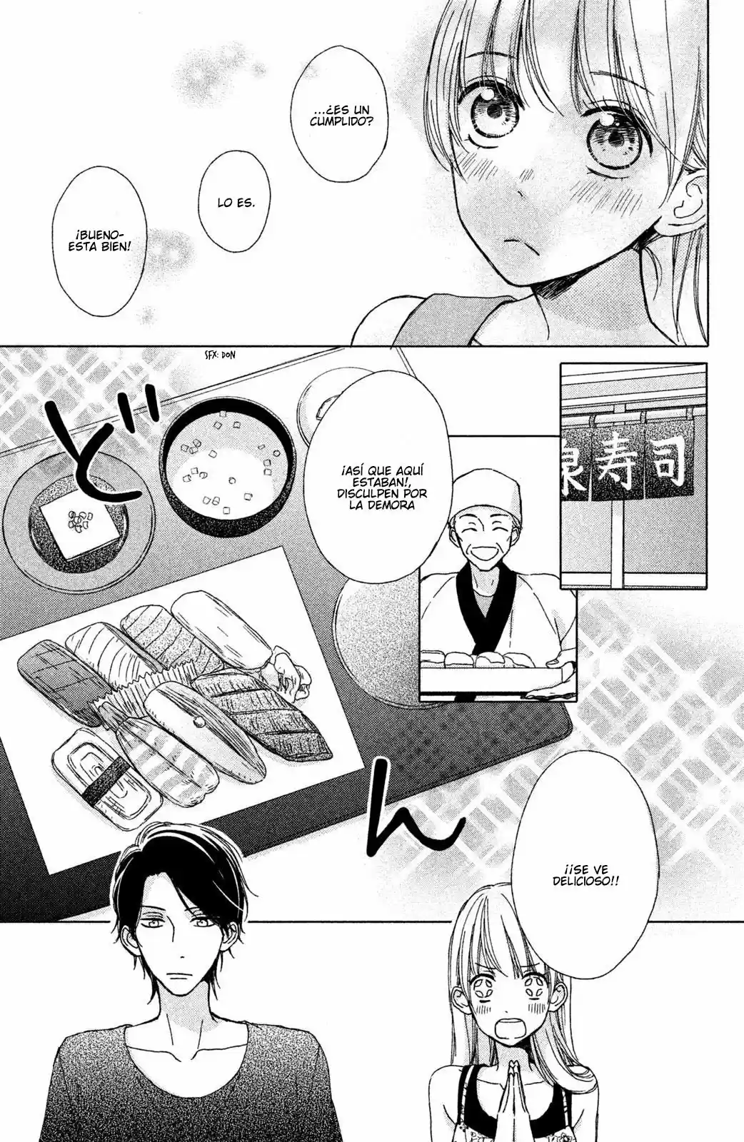 Okyuuryou Wa kareshi desu (2017) - Capítulo 7 - Página 15 - LectorTMOo