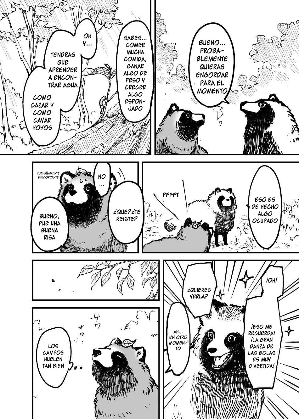 OL who was scouted by a tanuki when she tried to die (2020) - Capítulo 0.01 - Página 4 - LectorTMOo
