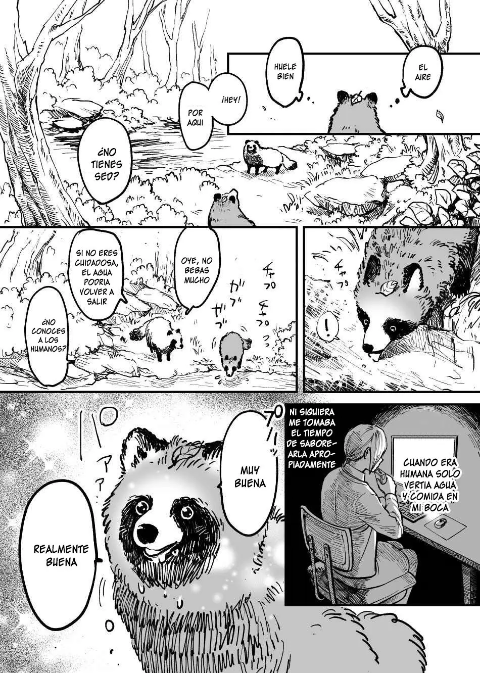 OL who was scouted by a tanuki when she tried to die (2020) - Capítulo 0.01 - Página 5 - LectorTMOo