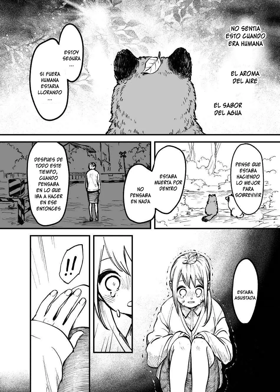 OL who was scouted by a tanuki when she tried to die (2020) - Capítulo 0.01 - Página 6 - LectorTMOo