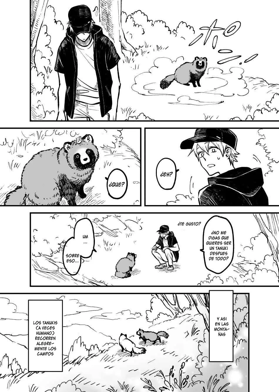 OL who was scouted by a tanuki when she tried to die (2020) - Capítulo 0.01 - Página 8 - LectorTMOo