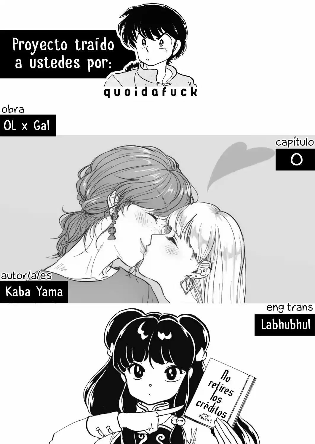 OL x Gal (2018) - Capítulo 0.01 - Página 1 - LectorTMOo