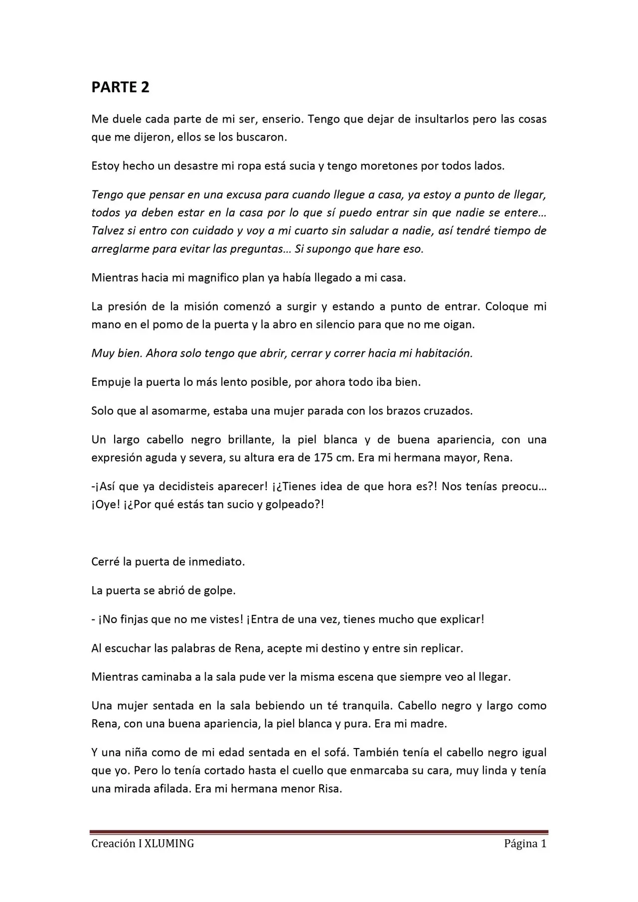 Old memories (2020) - Capítulo 1.2 - Página 1 - LectorTMOo