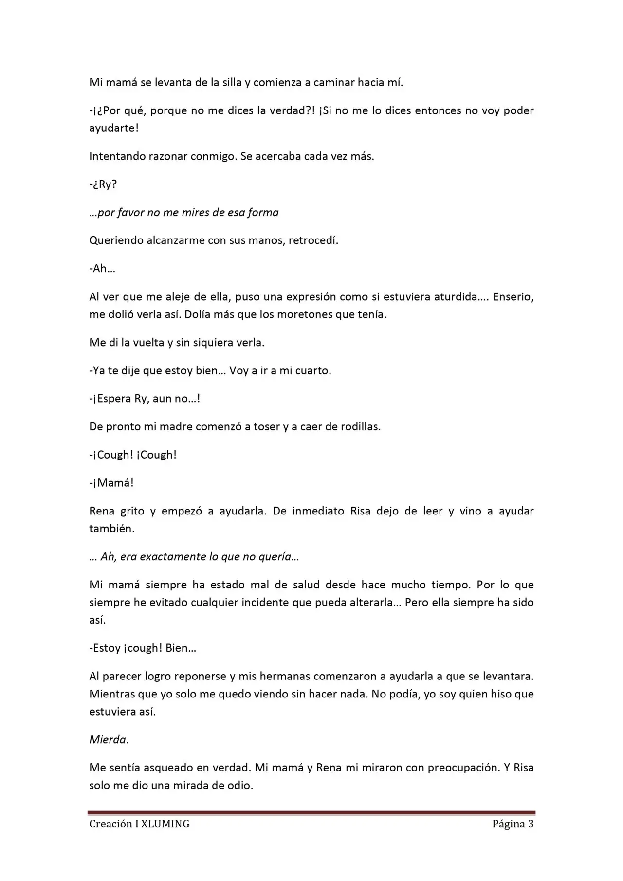 Old memories (2020) - Capítulo 1.2 - Página 3 - LectorTMOo