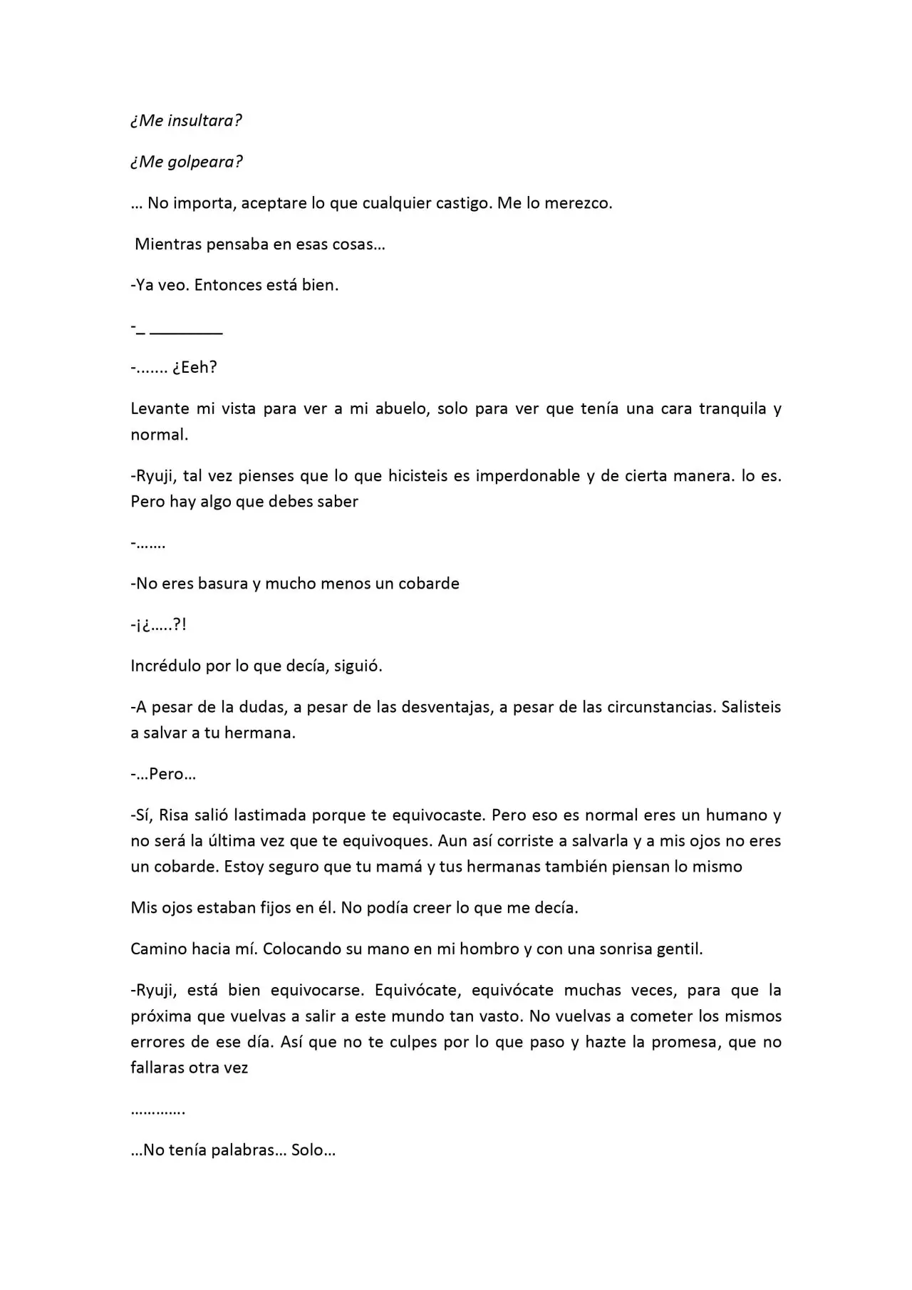 Old memories (2020) - Capítulo 1.8 - Página 4 - LectorTMOo