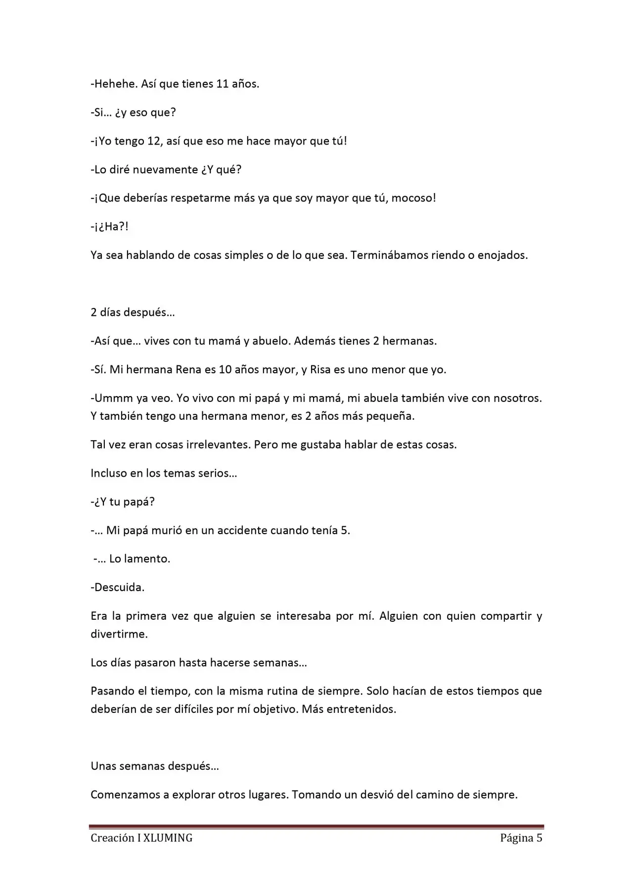 Old memories (2020) - Capítulo 3.3 - Página 5 - LectorTMOo