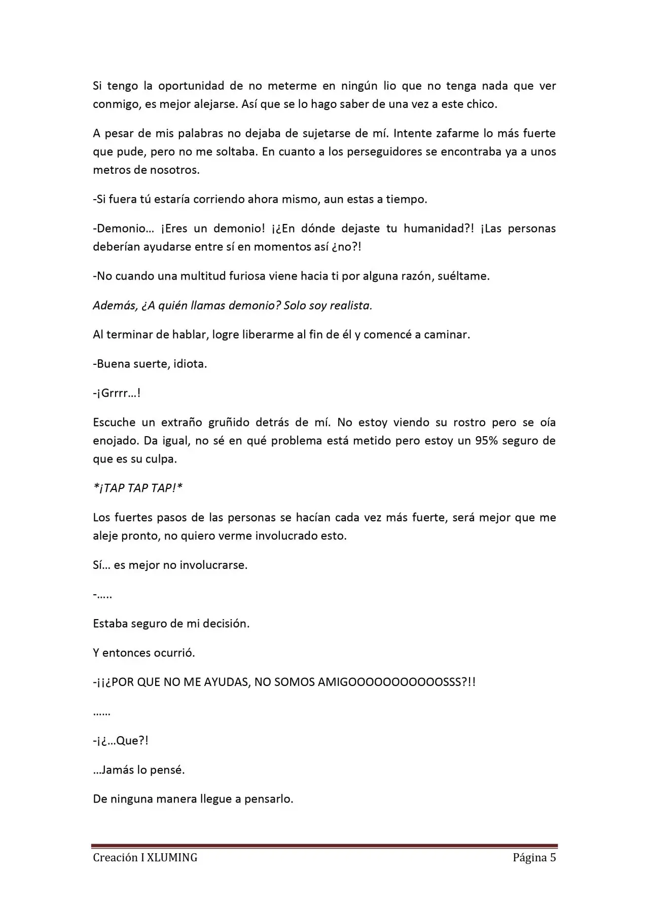 Old memories (2020) - Capítulo 3 - Página 5 - LectorTMOo