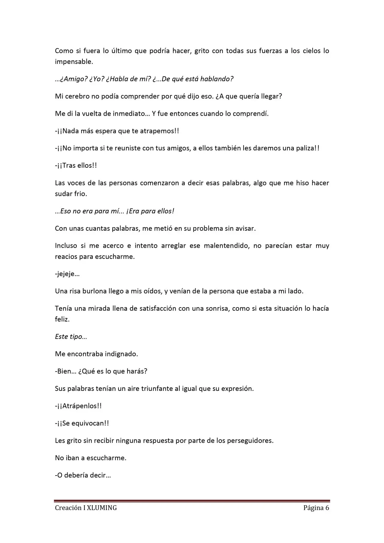 Old memories (2020) - Capítulo 3 - Página 6 - LectorTMOo