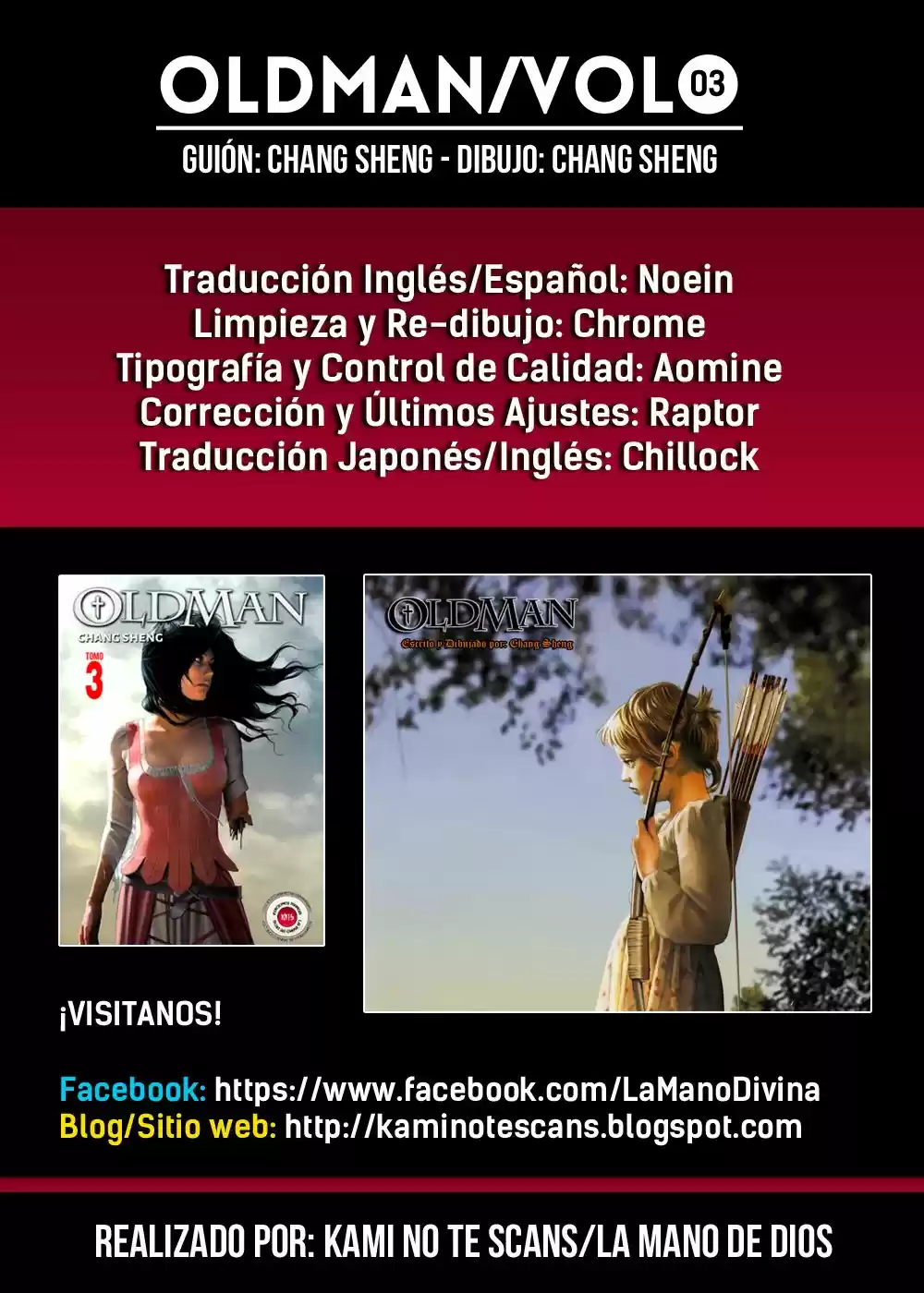 Oldman (2013) - Capítulo 16 - Página 1 - LectorTMOo