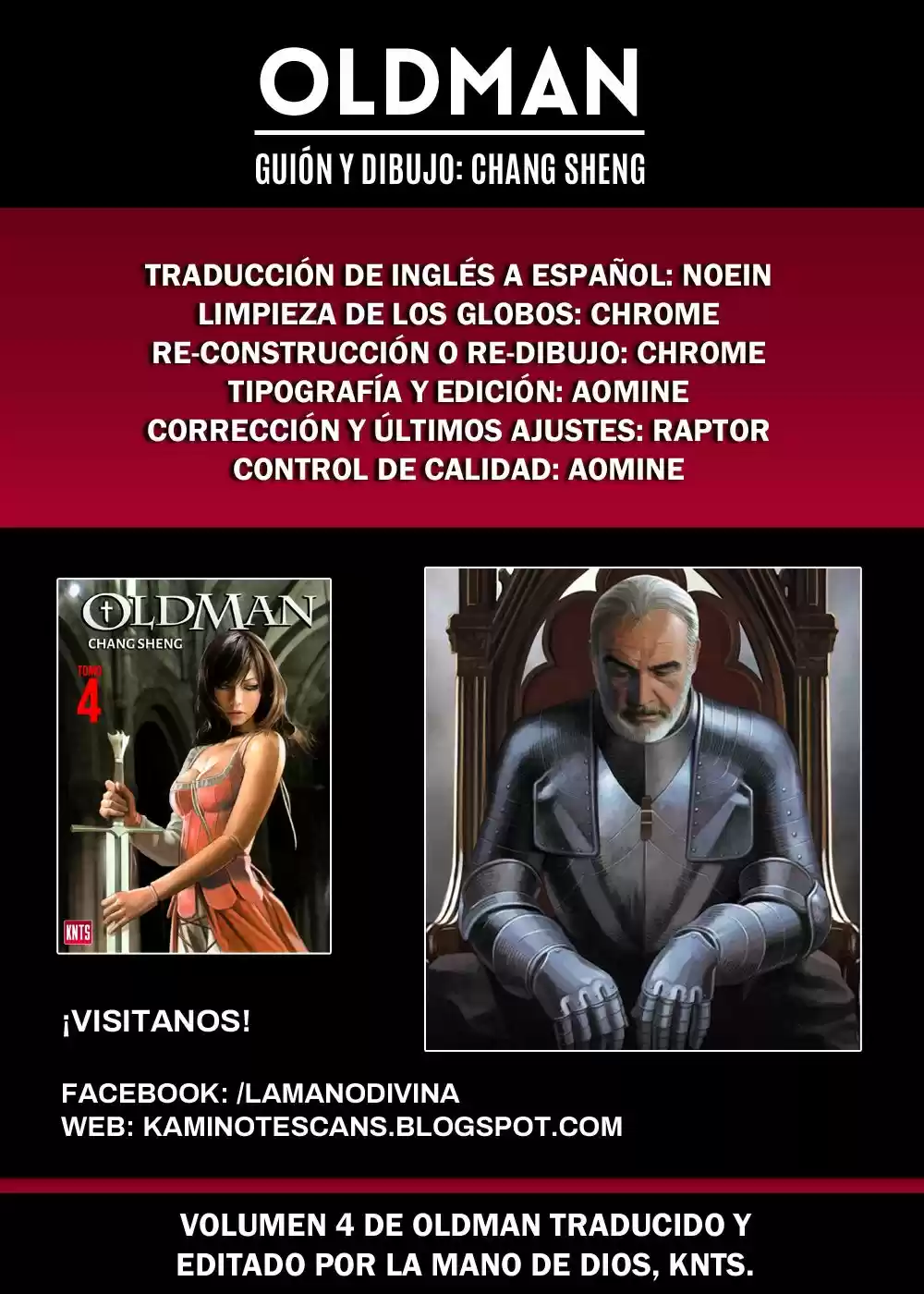 Oldman (2013) - Capítulo 18 - Página 1 - LectorTMOo