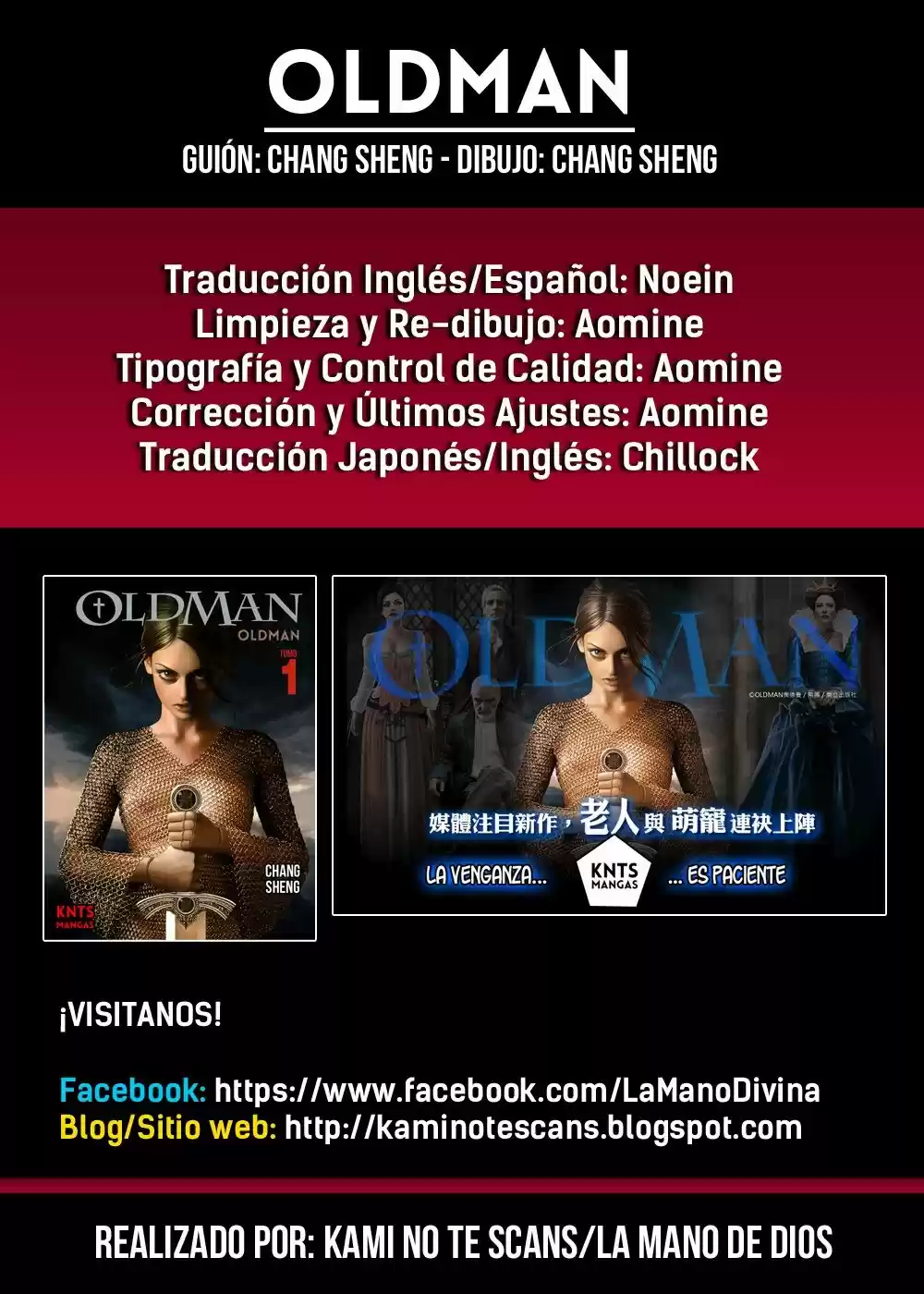 Oldman (2013) - Capítulo 4 - Página 1 - LectorTMOo