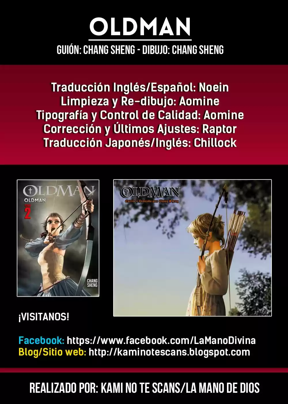 Oldman (2013) - Capítulo 5 - Página 1 - LectorTMOo