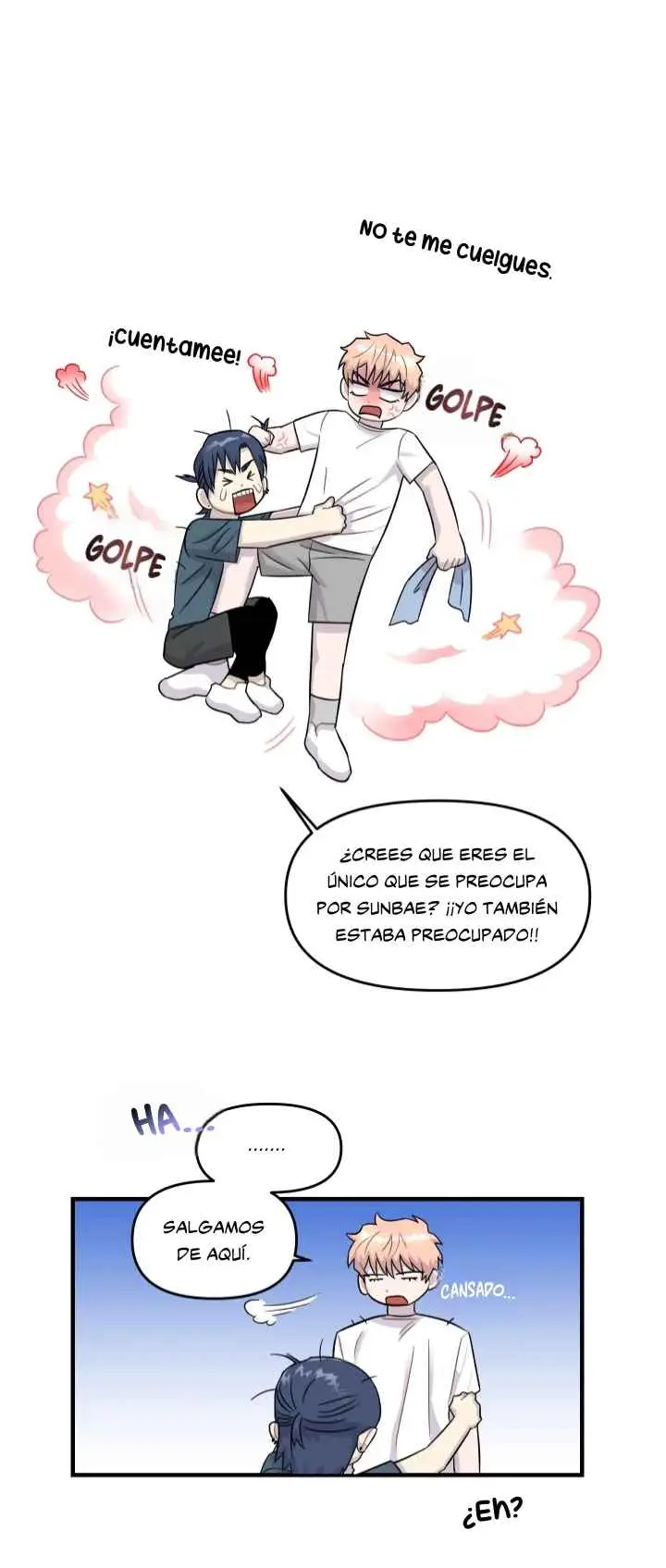 Olympian Baby (2023) - Capítulo 13 - Página 9 - LectorTMOo