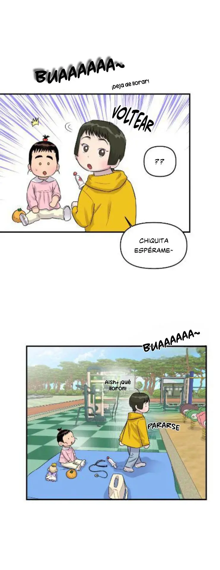 Olympian Baby (2023) - Capítulo 15 - Página 14 - LectorTMOo