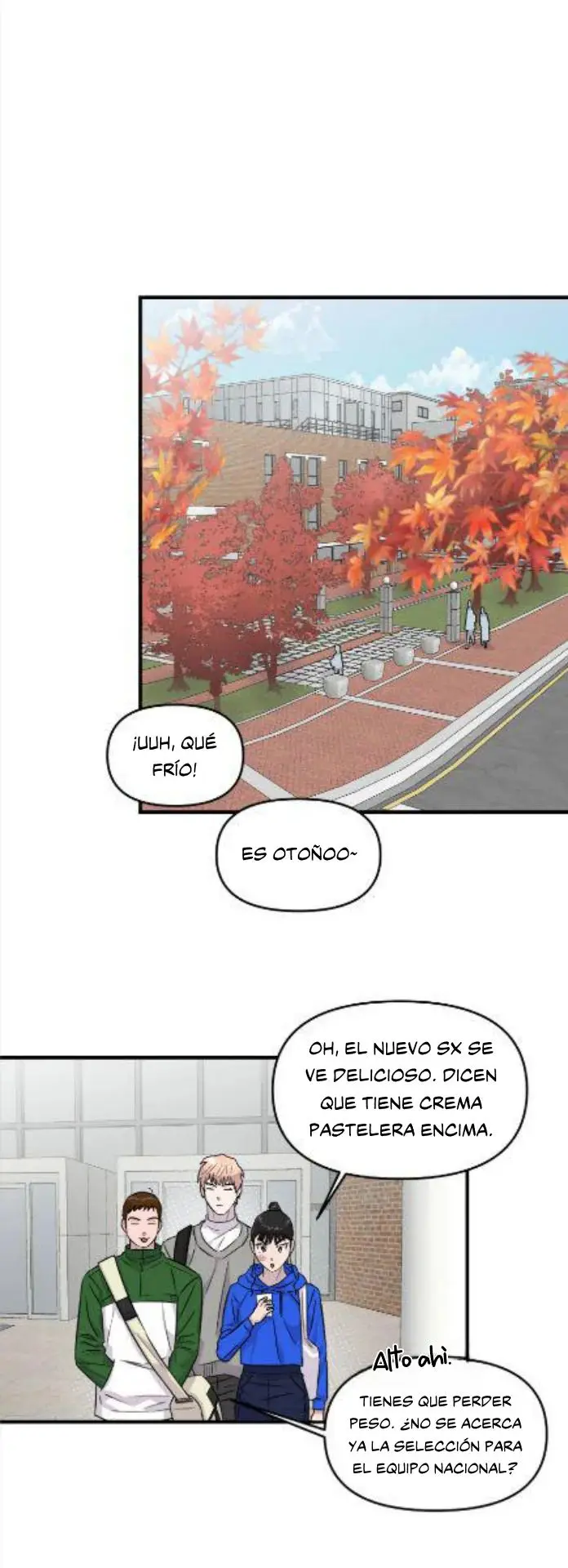 Olympian Baby (2023) - Capítulo 15 - Página 19 - LectorTMOo