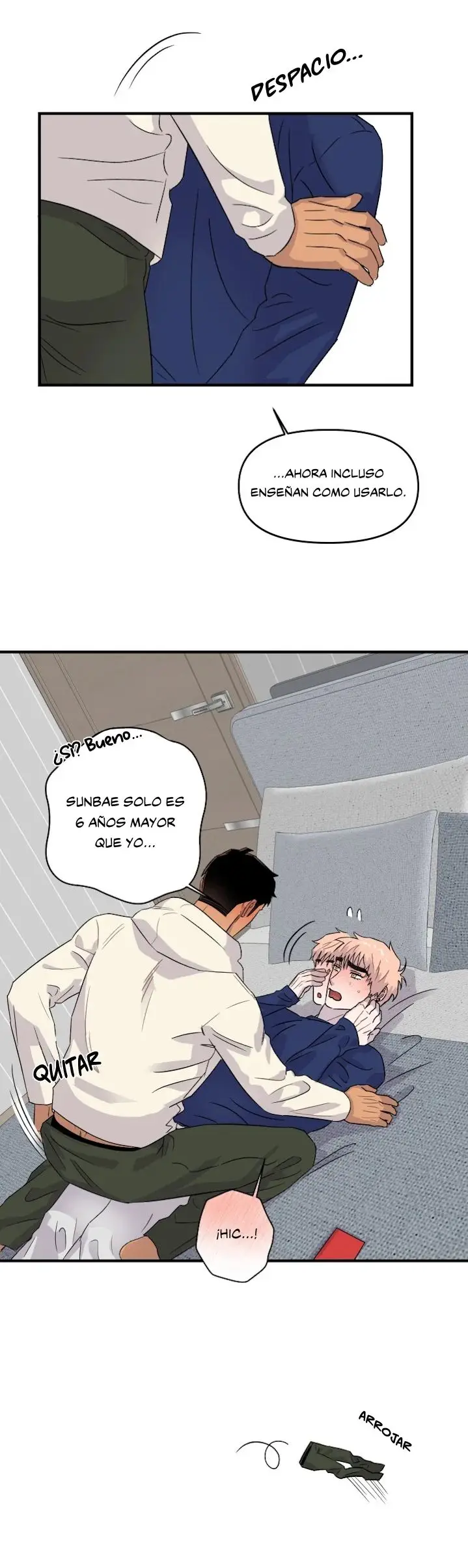 Olympian Baby (2023) - Capítulo 17 - Página 8 - LectorTMOo