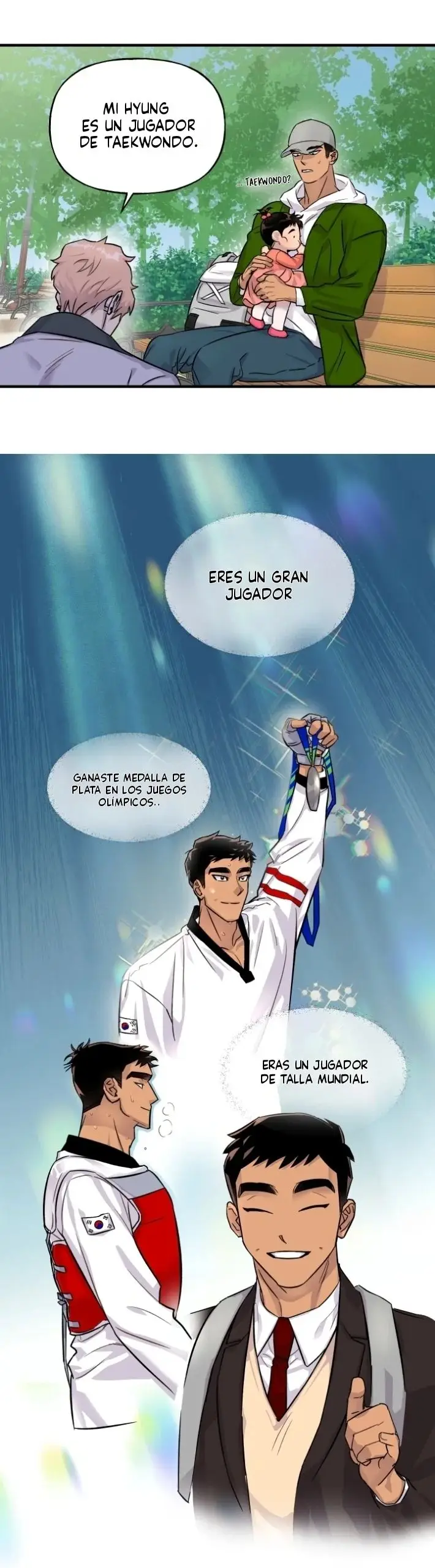 Olympian Baby (2023) - Capítulo 2 - Página 7 - LectorTMOo