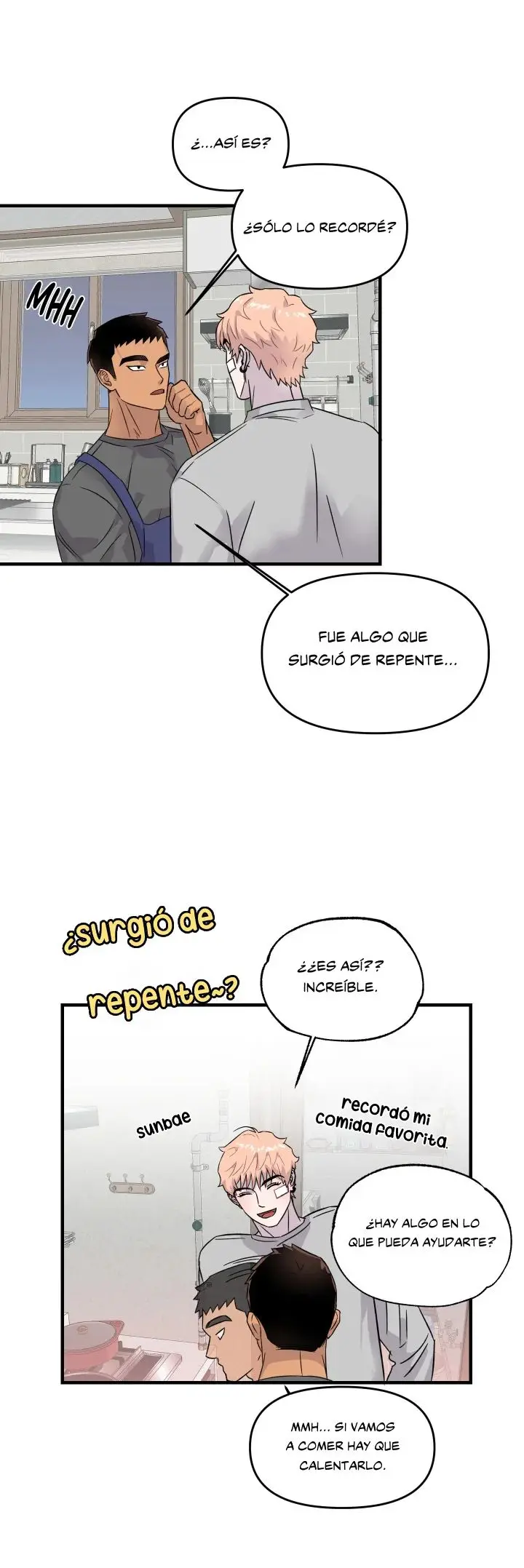 Olympian Baby (2023) - Capítulo 22 - Página 31 - LectorTMOo