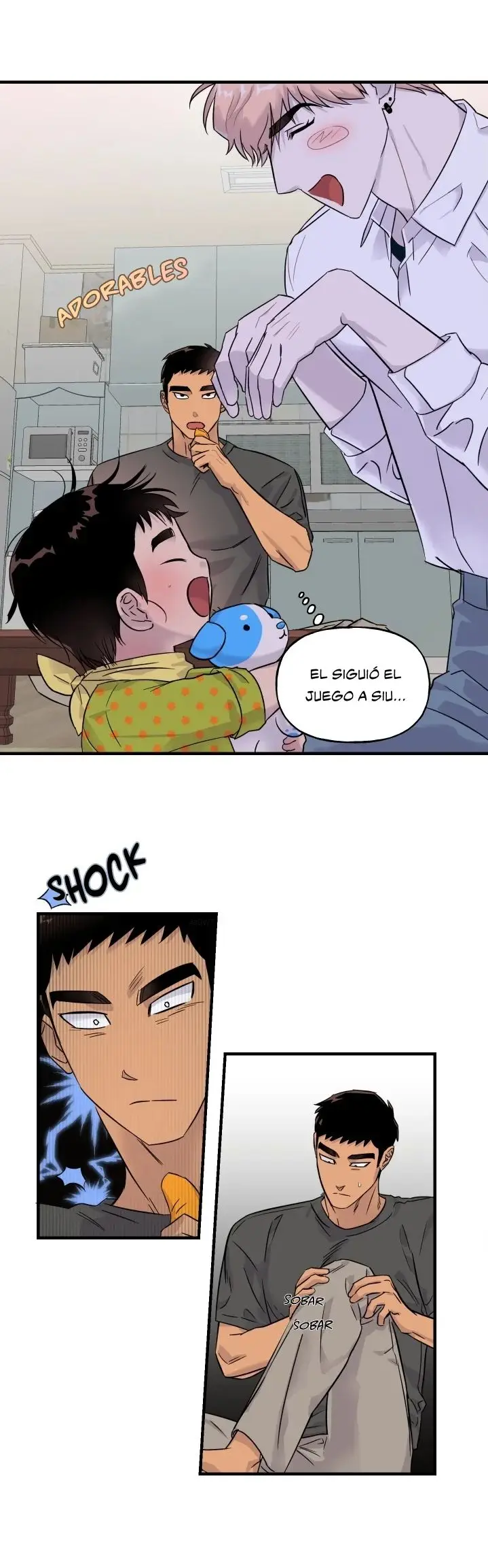 Olympian Baby (2023) - Capítulo 3 - Página 15 - LectorTMOo