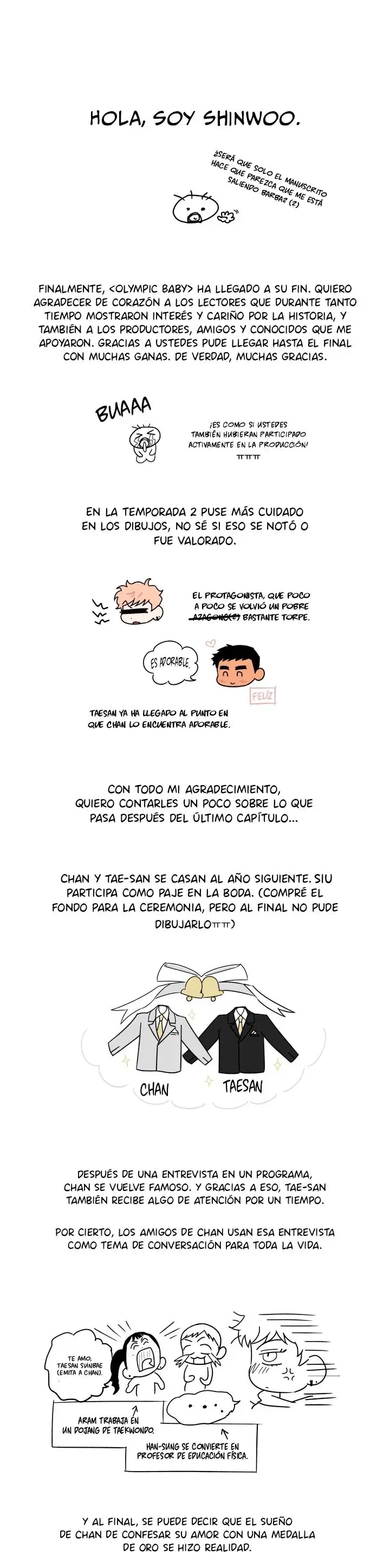 Olympian Baby (2023) - Capítulo 40.5 - Página 2 - LectorTMOo