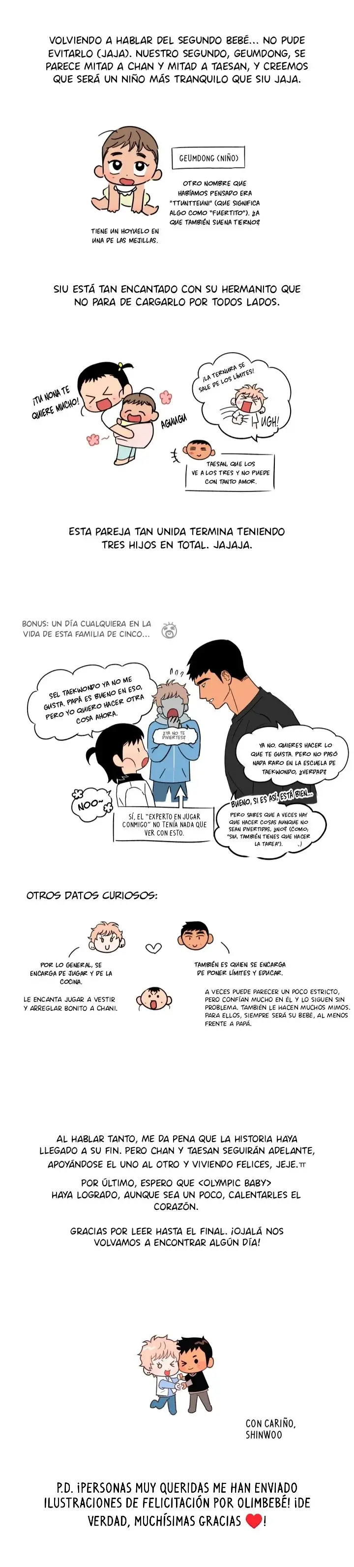 Olympian Baby (2023) - Capítulo 40.5 - Página 3 - LectorTMOo