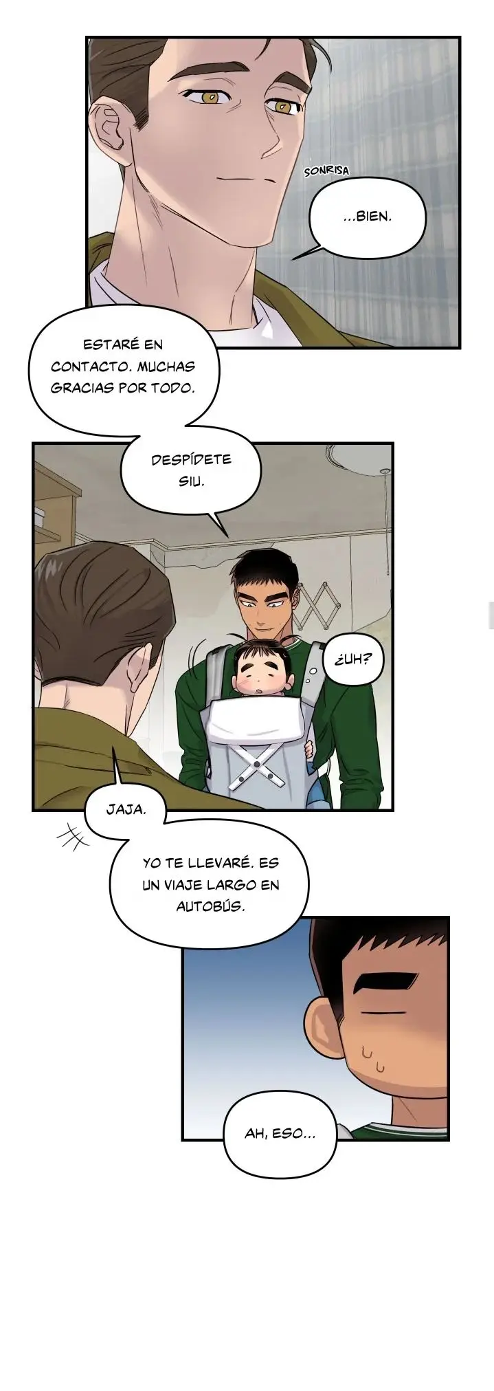 Olympian Baby (2023) - Capítulo 6 - Página 8 - LectorTMOo