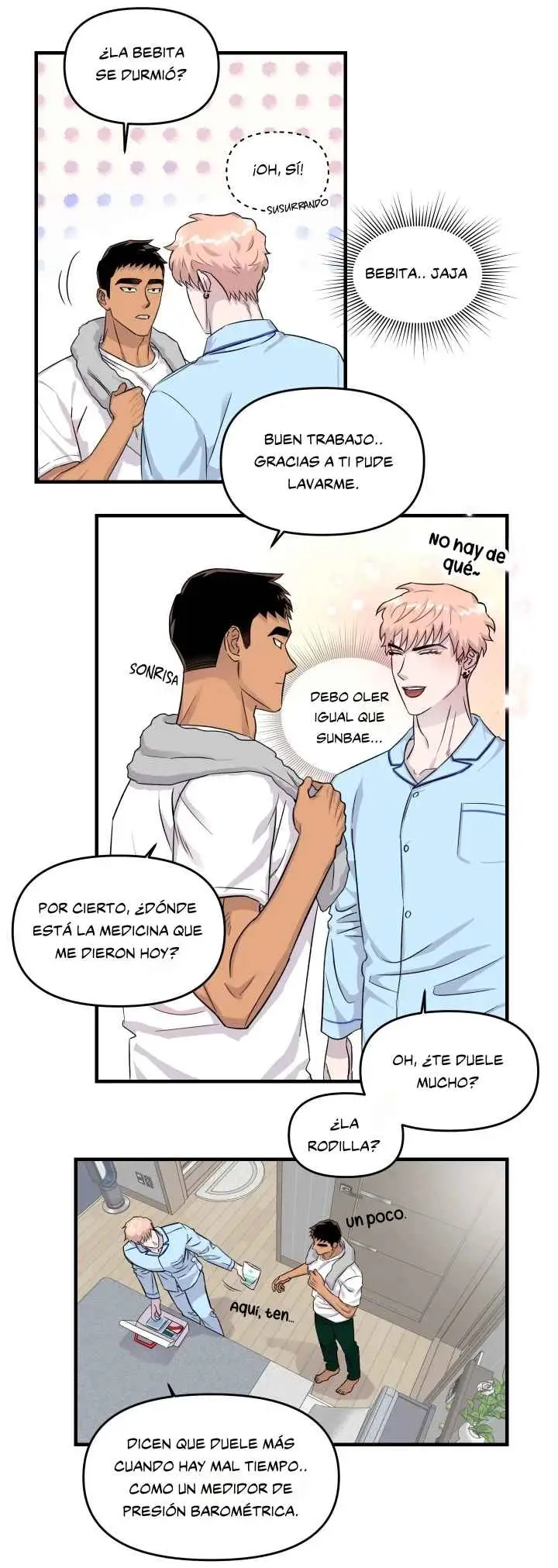 Olympian Baby (2023) - Capítulo 8 - Página 10 - LectorTMOo