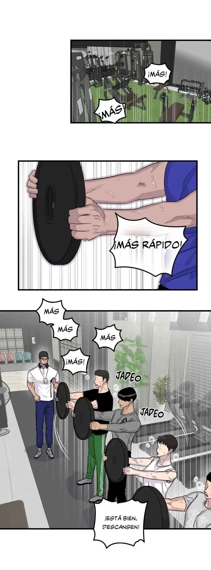 Olympian Baby (2023) - Capítulo 9 - Página 10 - LectorTMOo
