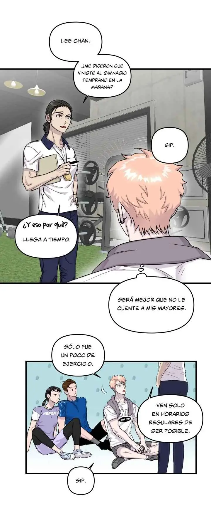 Olympian Baby (2023) - Capítulo 9 - Página 13 - LectorTMOo