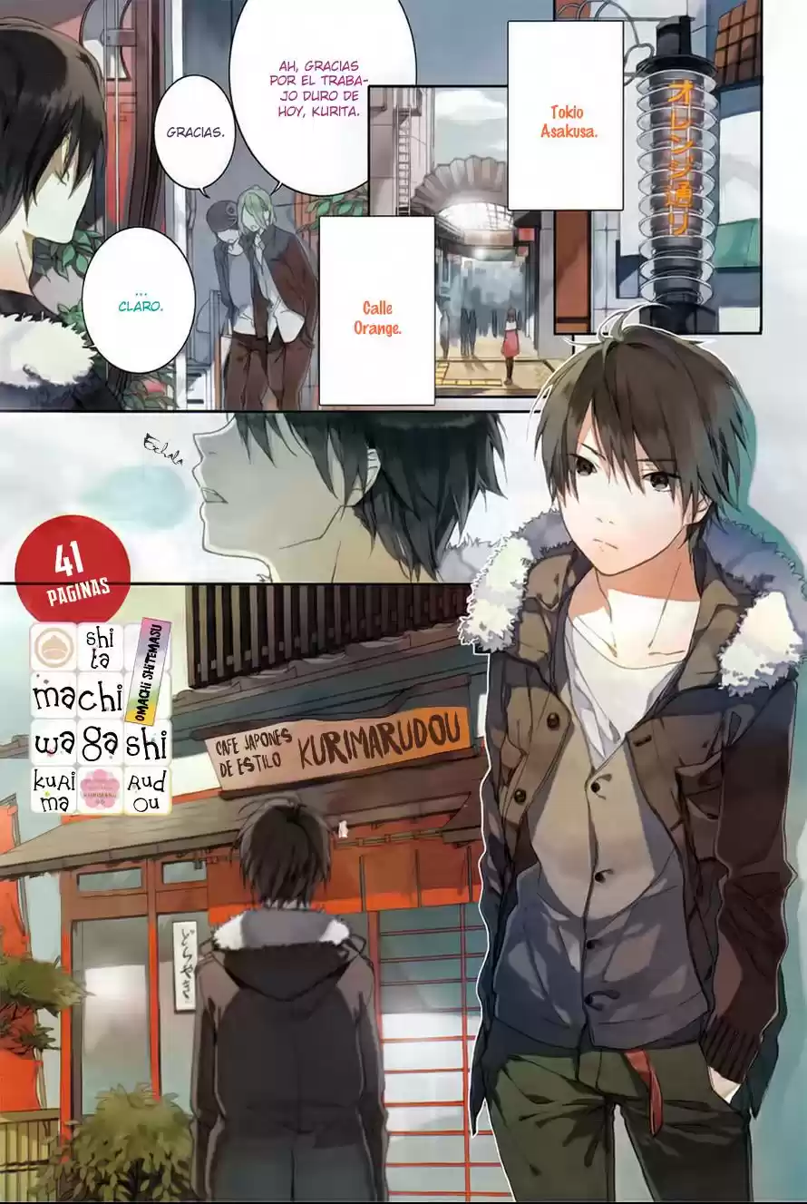 Omachi Shitemasu Shitamachi Wagashi Kurimarudou (2016) - Capítulo 1 - Página 2 - LectorTMOo