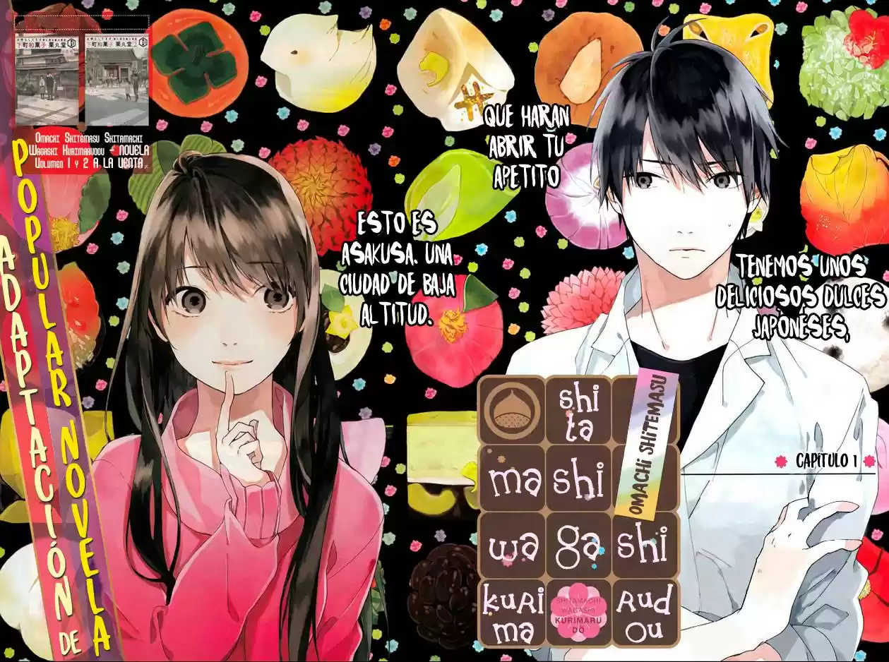Omachi Shitemasu Shitamachi Wagashi Kurimarudou (2016) - Capítulo 1 - Página 3 - LectorTMOo