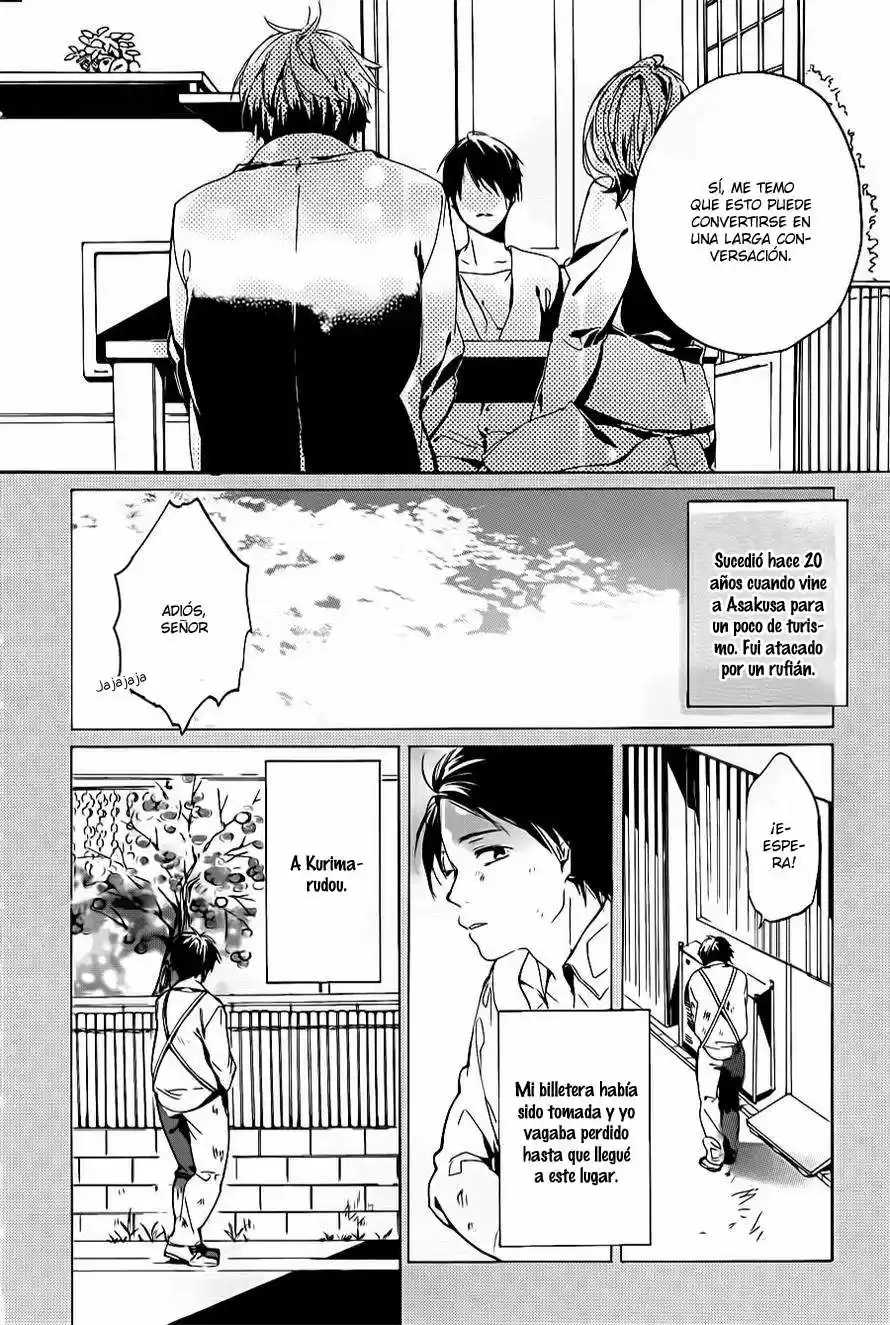 Omachi Shitemasu Shitamachi Wagashi Kurimarudou (2016) - Capítulo 1 - Página 12 - LectorTMOo