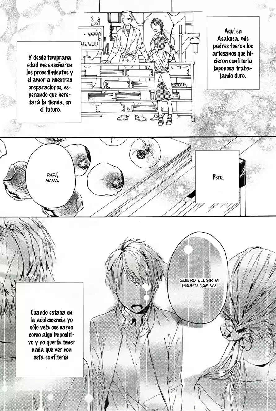 Omachi Shitemasu Shitamachi Wagashi Kurimarudou (2016) - Capítulo 1 - Página 19 - LectorTMOo