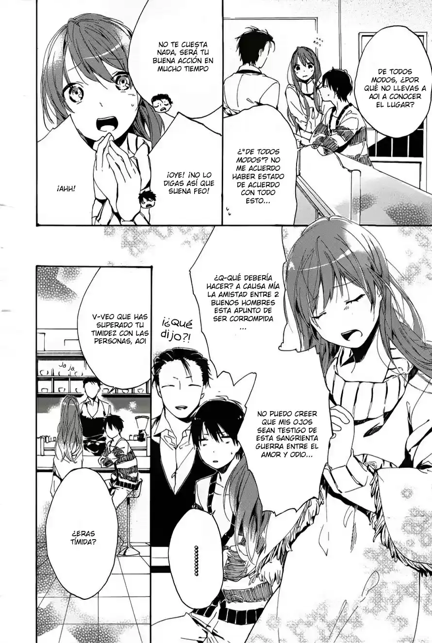 Omachi Shitemasu Shitamachi Wagashi Kurimarudou (2016) - Capítulo 1 - Página 27 - LectorTMOo