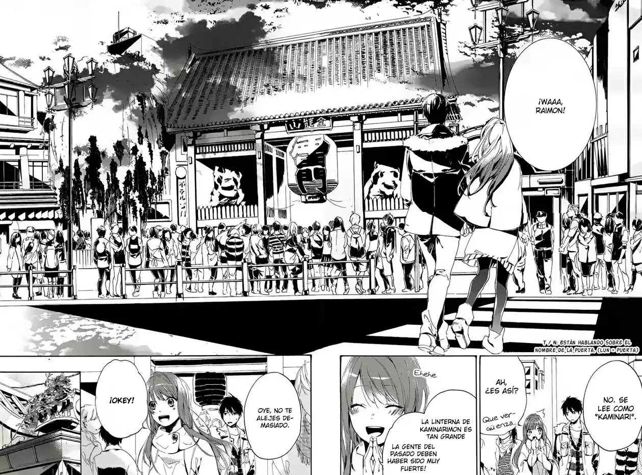 Omachi Shitemasu Shitamachi Wagashi Kurimarudou (2016) - Capítulo 1 - Página 29 - LectorTMOo
