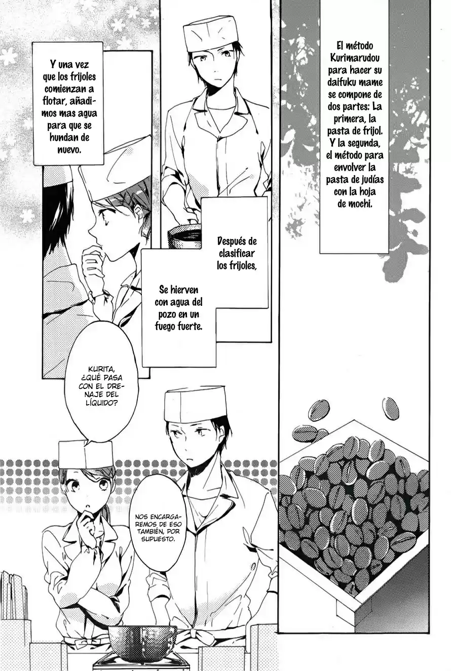 Omachi Shitemasu Shitamachi Wagashi Kurimarudou (2016) - Capítulo 1 - Página 35 - LectorTMOo