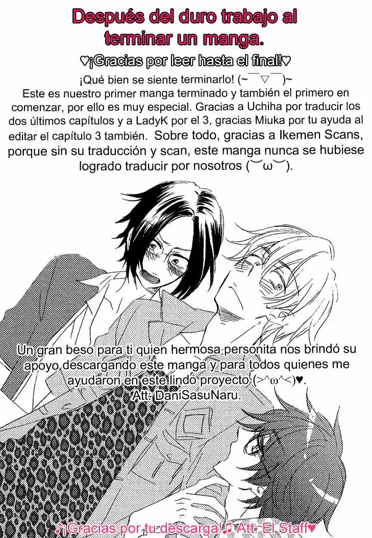 Omae de Nakya Dame Mitai (2011) - Capítulo 5 - Página 38 - LectorTMOo