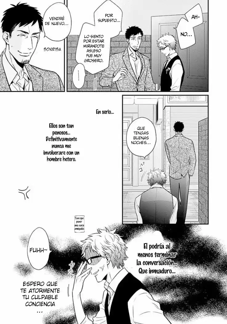 Omae ga Baka wo Iidasu Hi ni wa (2015) - Capítulo 3 - Página 16 - LectorTMOo