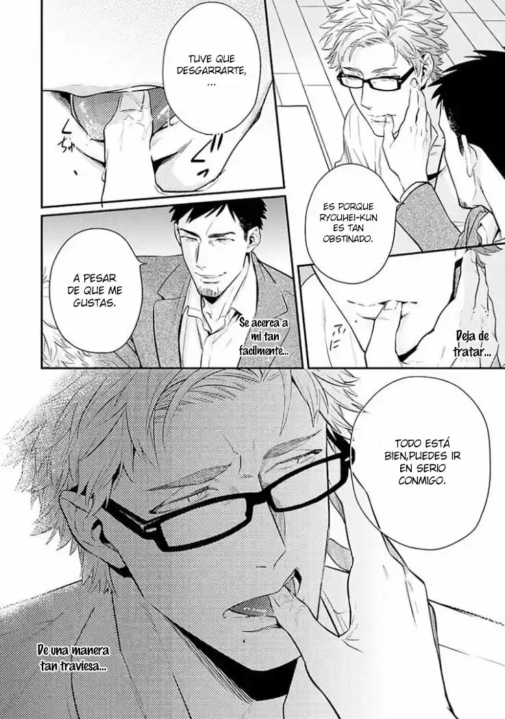 Omae ga Baka wo Iidasu Hi ni wa (2015) - Capítulo 3 - Página 25 - LectorTMOo