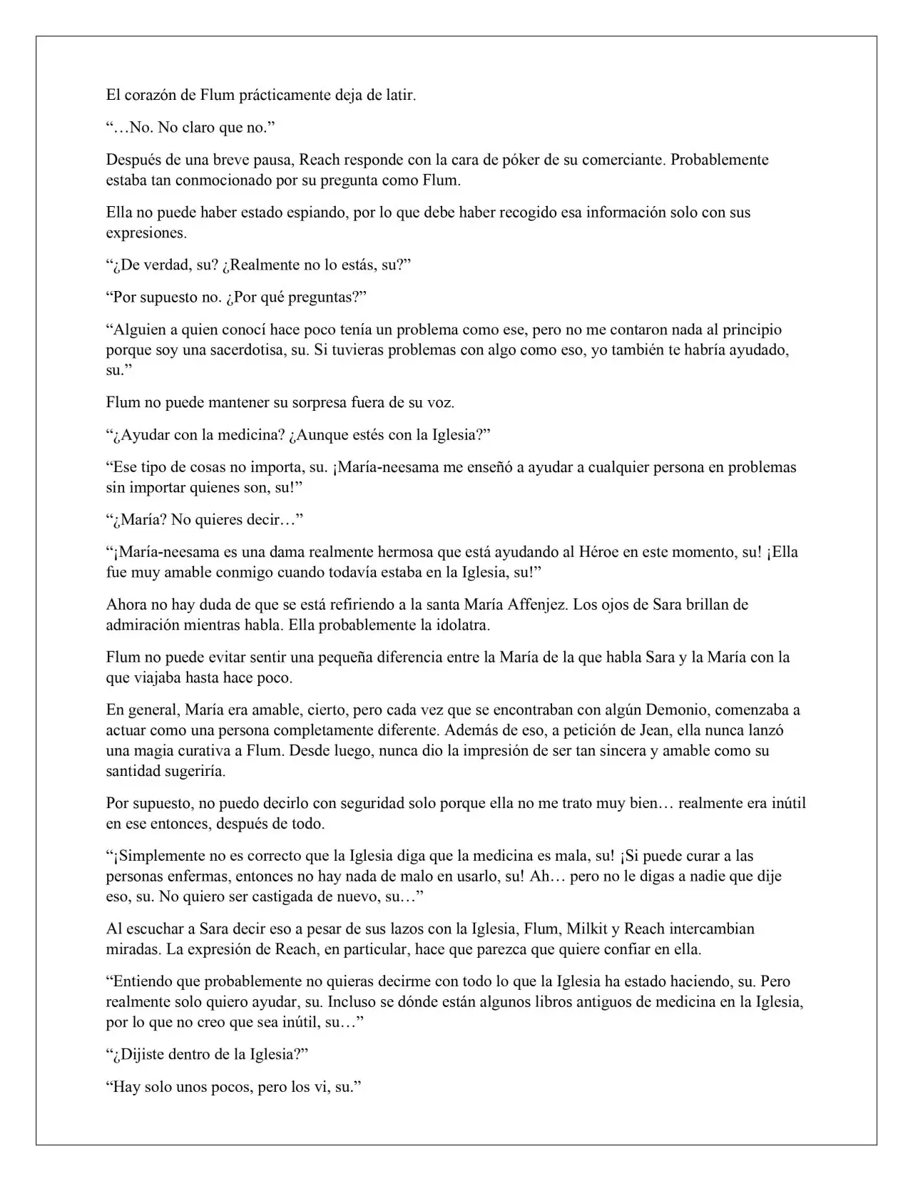 Omae Gotoki (Novela) (2018) - Capítulo 10 - Página 8 - LectorTMOo