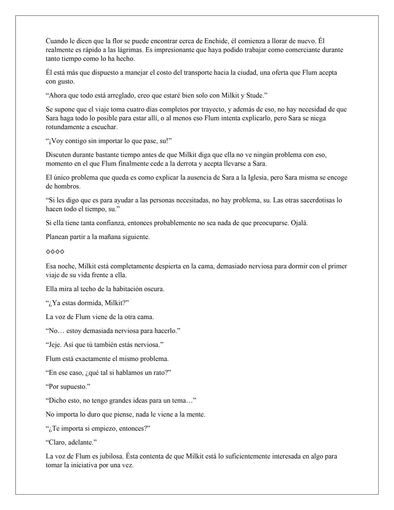Omae Gotoki (Novela) (2018) - Capítulo 10 - Página 15 - LectorTMOo