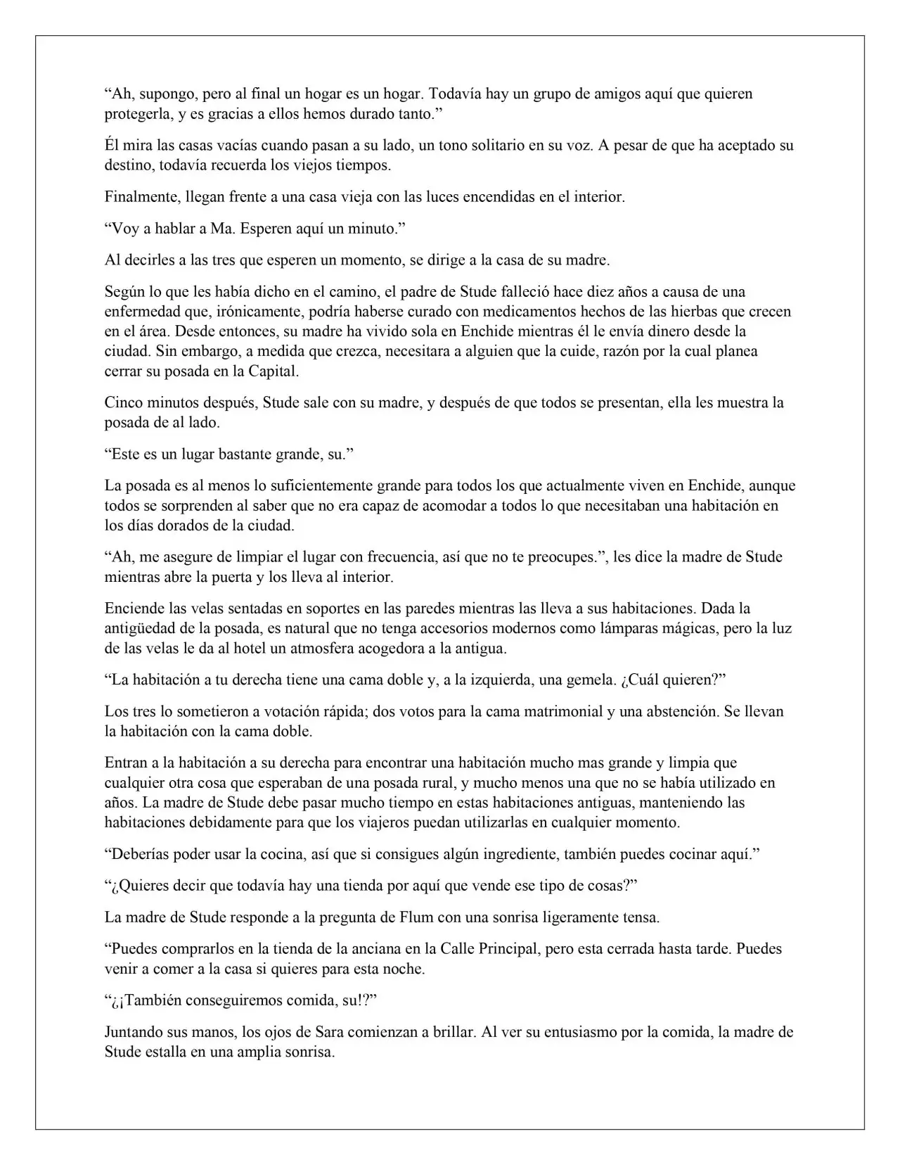 Omae Gotoki (Novela) (2018) - Capítulo 11 - Página 8 - LectorTMOo