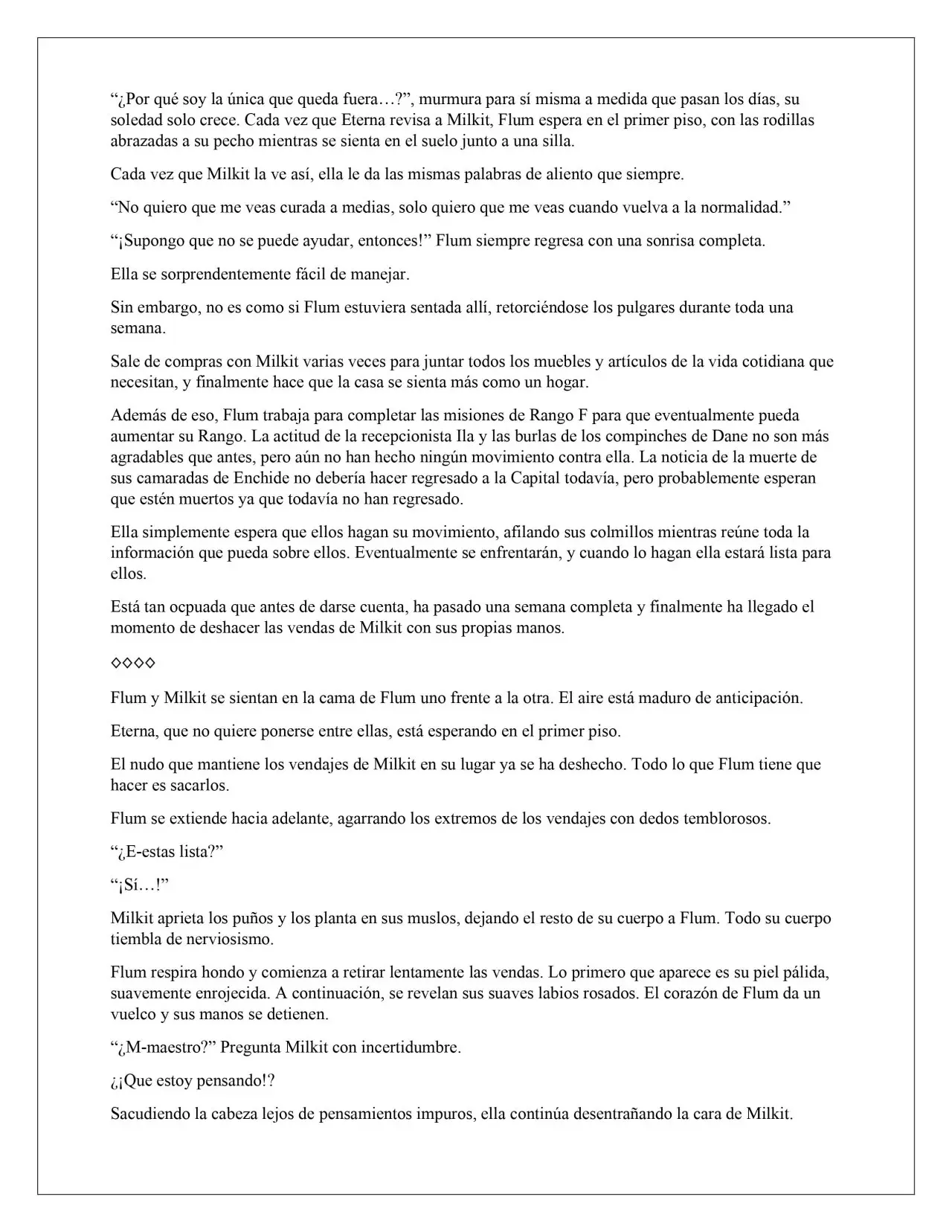 Omae Gotoki (Novela) (2018) - Capítulo 17 - Página 8 - LectorTMOo