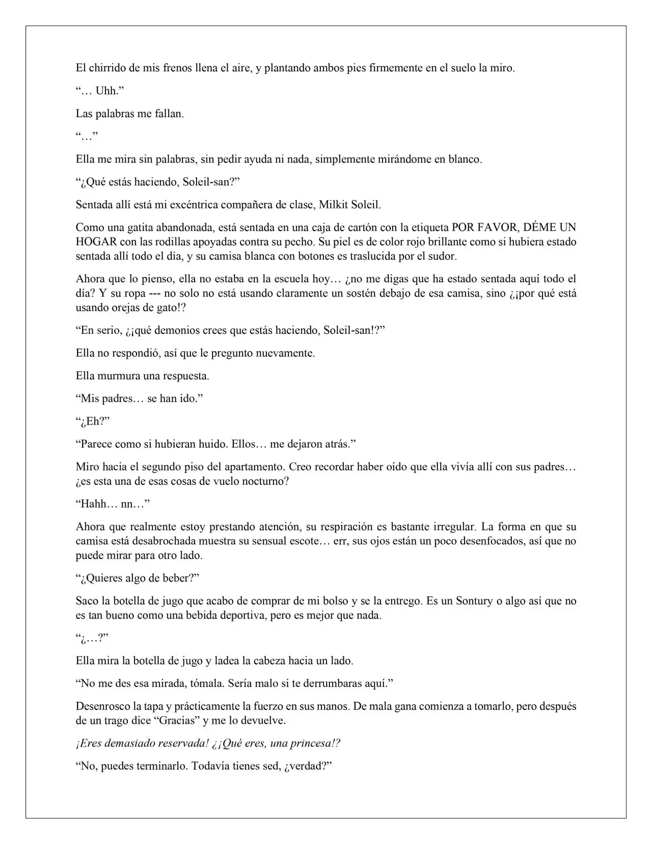 Omae Gotoki (Novela) (2018) - Capítulo 19.5 - Página 5 - LectorTMOo