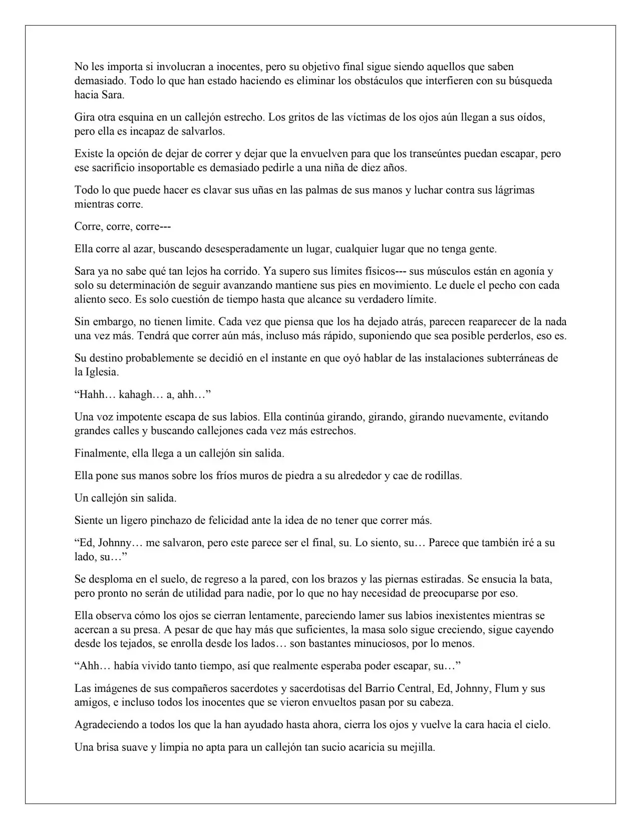 Omae Gotoki (Novela) (2018) - Capítulo 26 - Página 11 - LectorTMOo