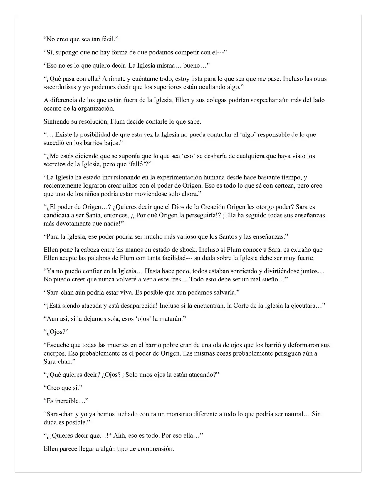Omae Gotoki (Novela) (2018) - Capítulo 28 - Página 3 - LectorTMOo