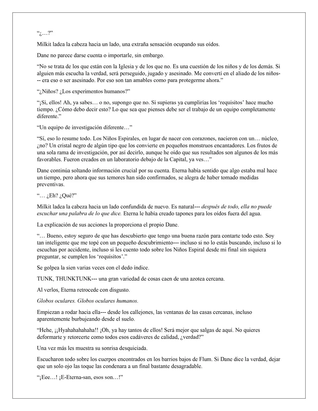 Omae Gotoki (Novela) (2018) - Capítulo 30 - Página 4 - LectorTMOo