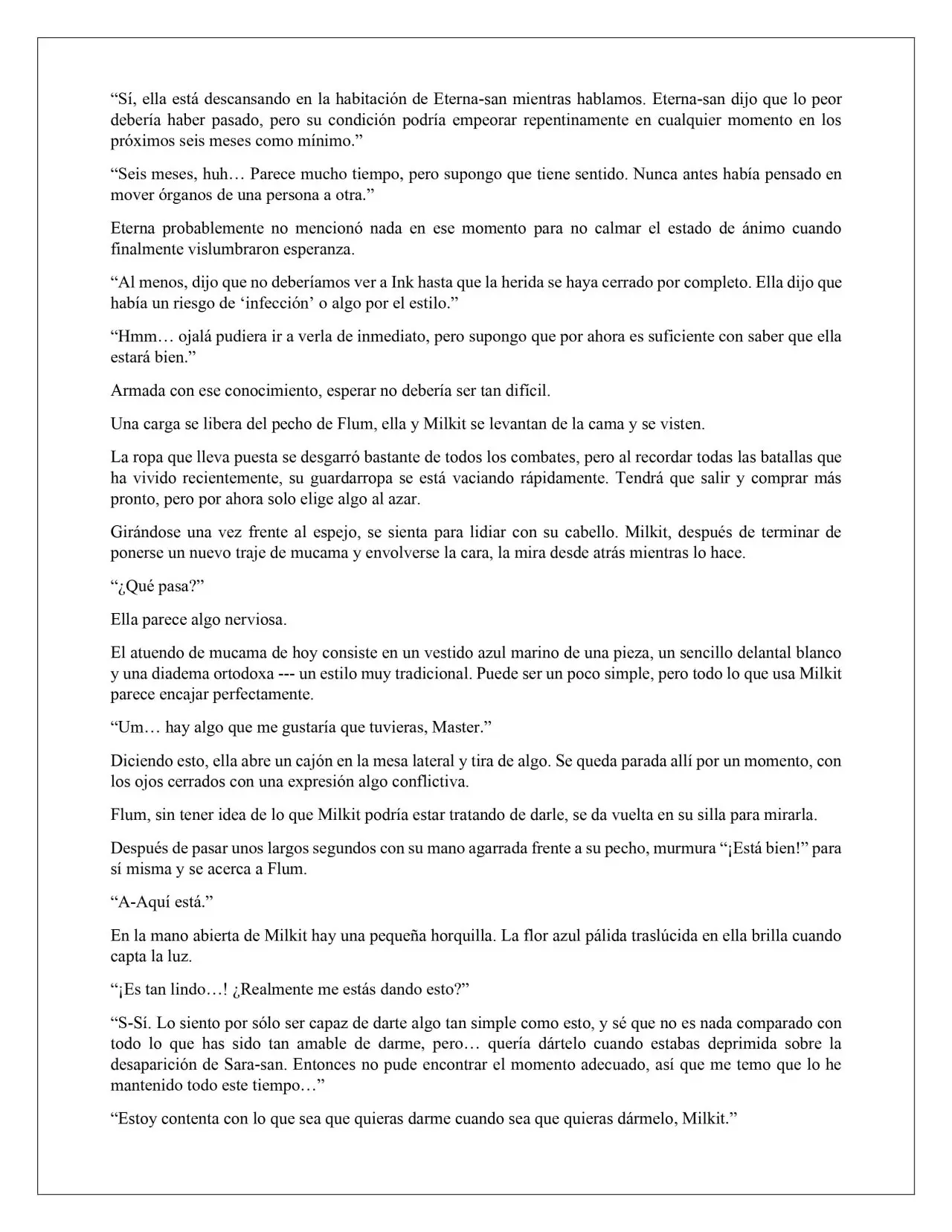 Omae Gotoki (Novela) (2018) - Capítulo 35 - Página 3 - LectorTMOo