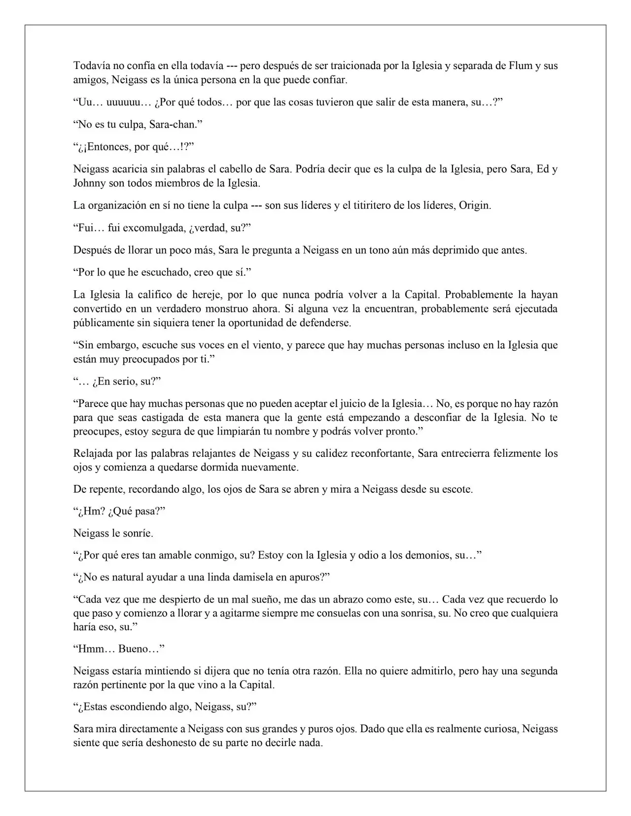 Omae Gotoki (Novela) (2018) - Capítulo 37 - Página 3 - LectorTMOo